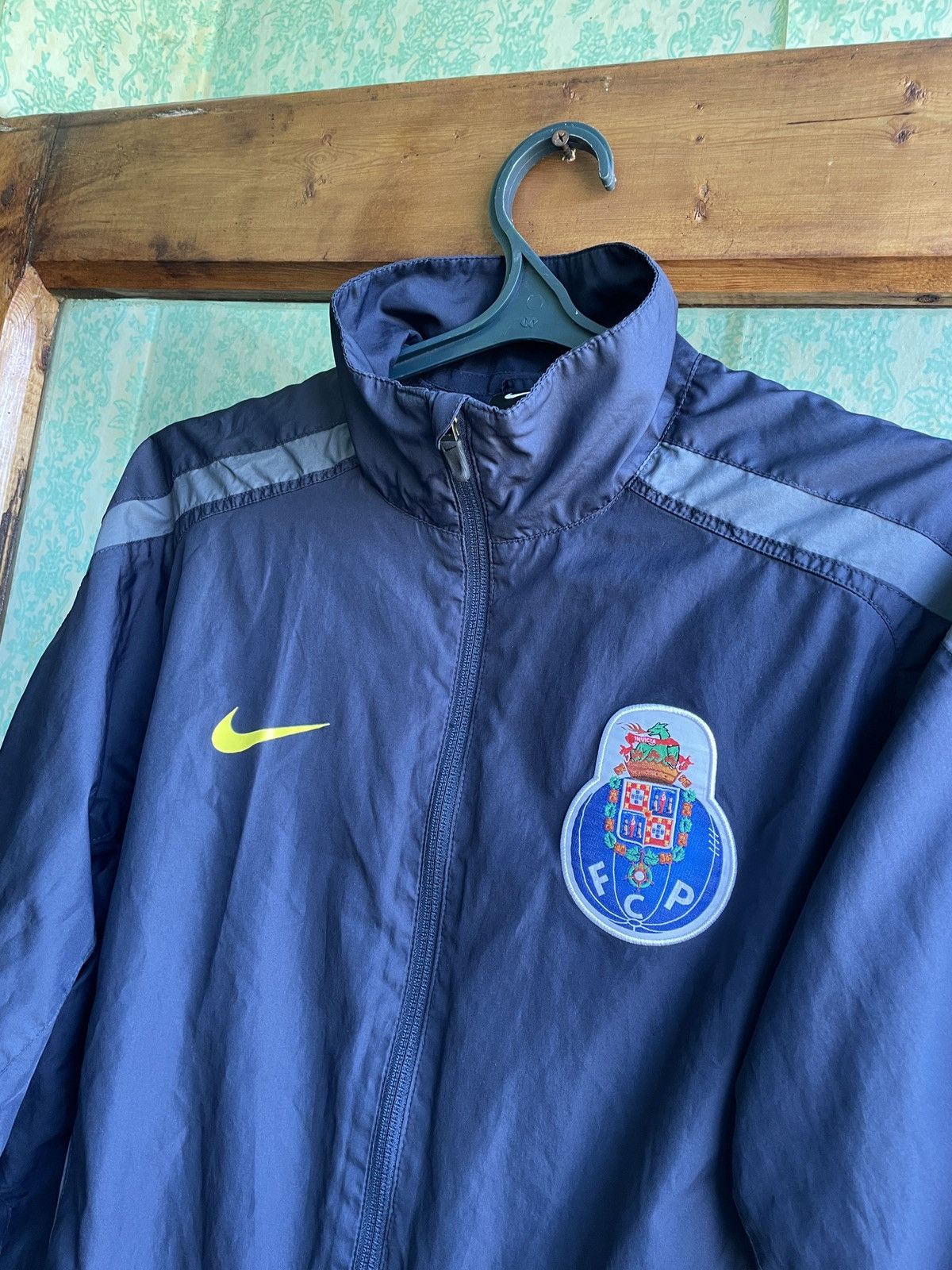 Nike Nike FC Porto 2010 Track Top Jacket Football Soccer Size US M / EU 48-50 / 2 - 2 Thumbnail