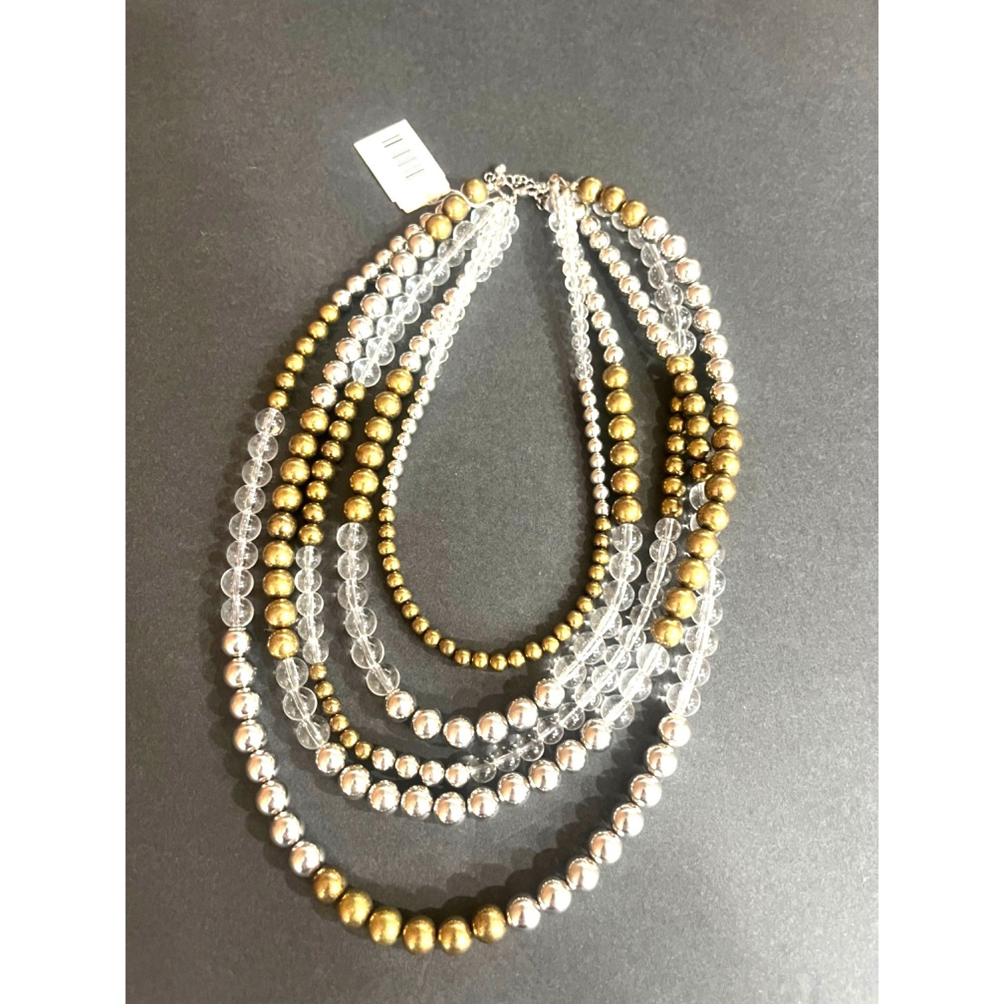 Other Macy's women's Multi-layered bead necklace Size ONE SIZE - 2 Thumbnail