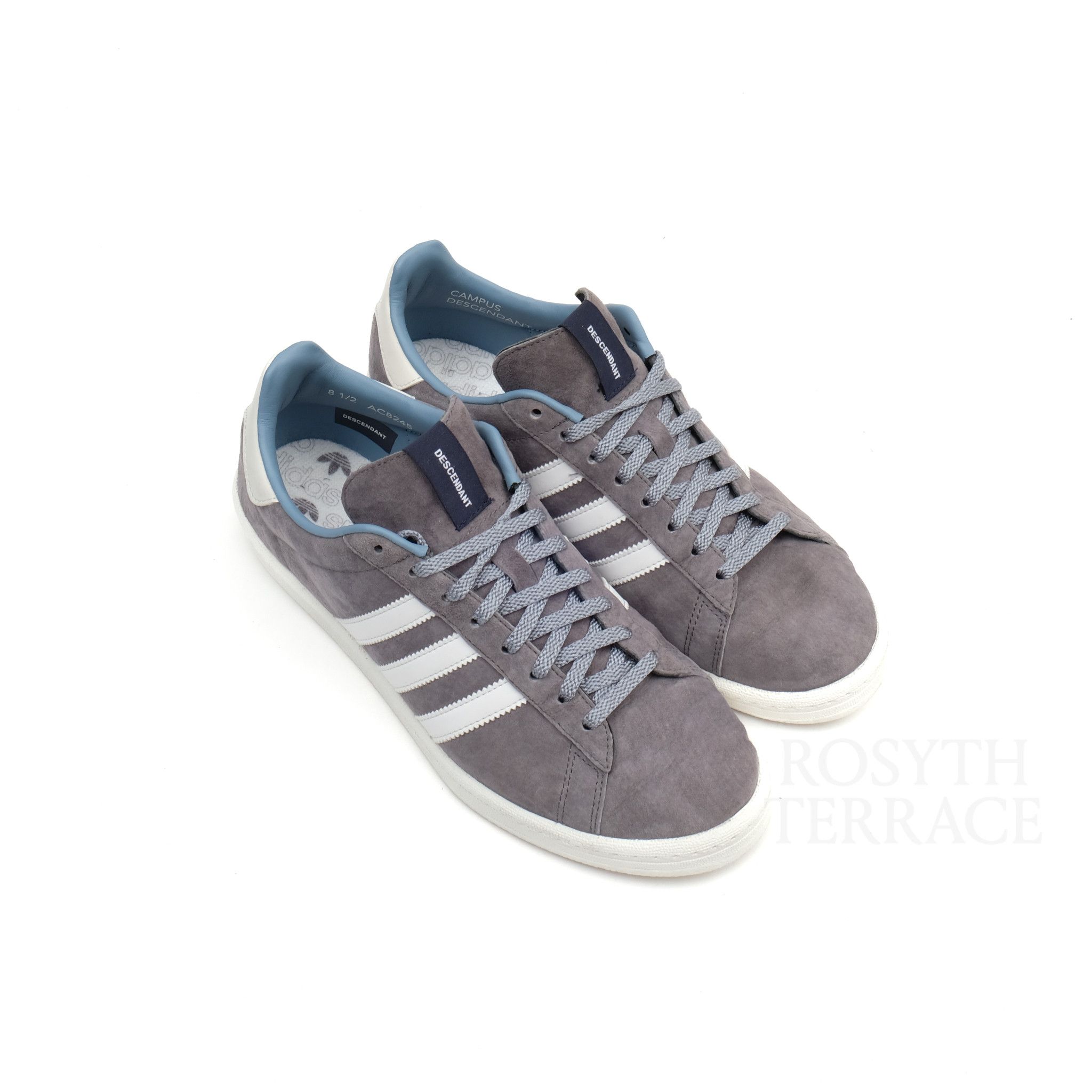 Adidas  Descendant DESCENDANT adidas / CAMPUS DESCENDANT GREY / US9 |  Grailed