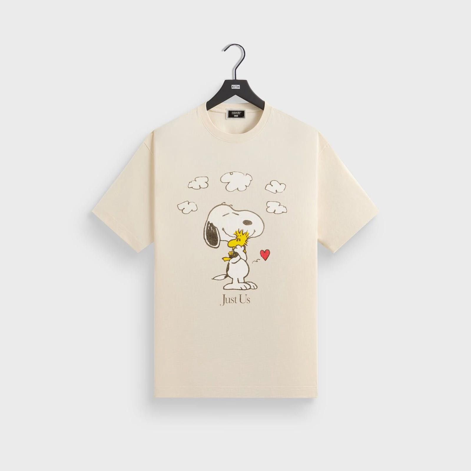Kith Kith x Peanuts Snoopy Just Us Tee Size Large Size US L / EU 52-54 / 3 - 1 Thumbnail