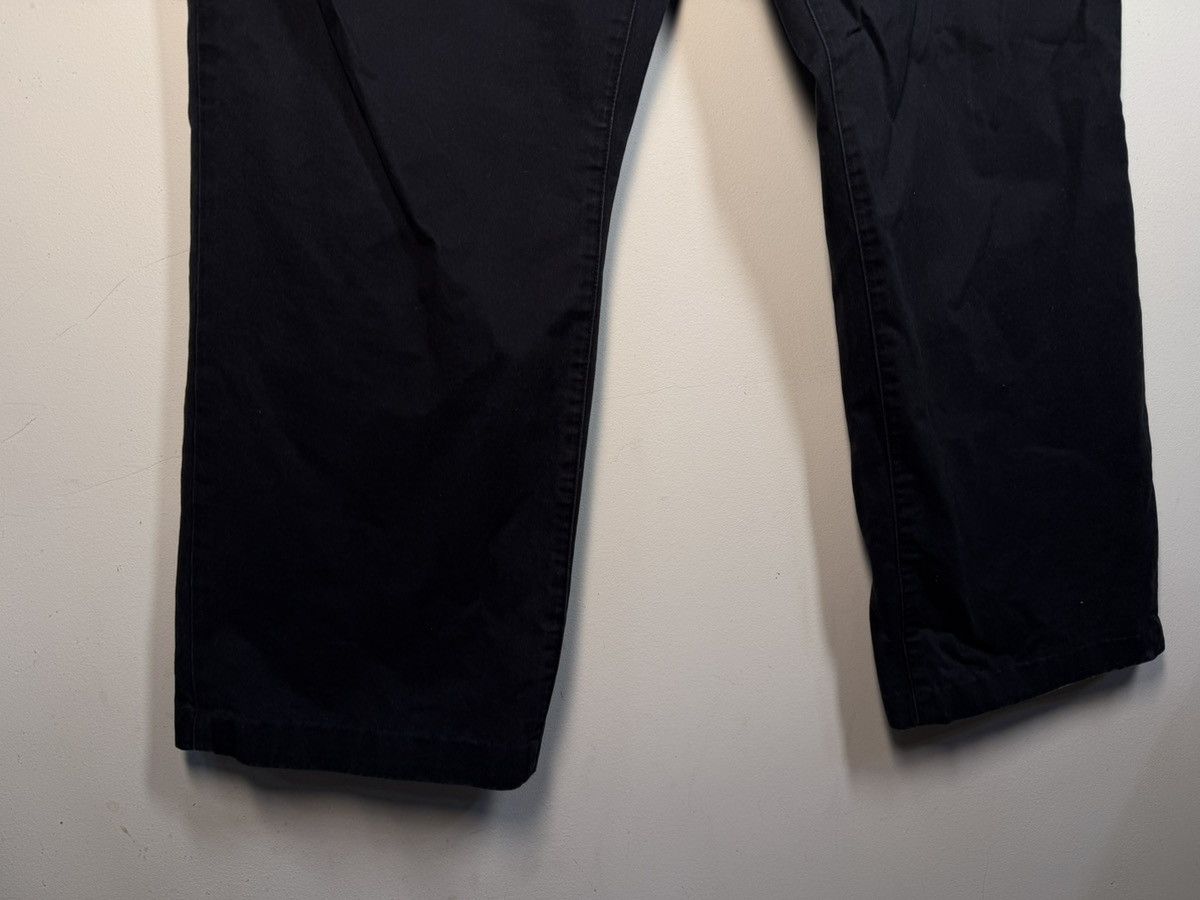 Yves Saint Laurent 40x30 YSL Jeans Black Denim Pants Cotton Casual Vintage y2k Size US 40 / EU 56 - 13 Thumbnail