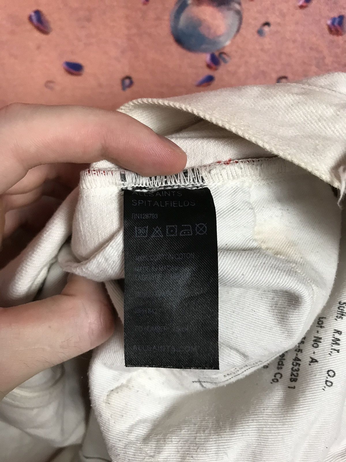 Allsaints Allsaints luxury streetwear shorts size M-L Size US 33 - 7 Thumbnail