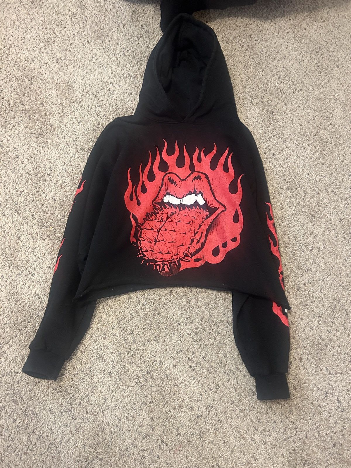 Other Madmaxhours red flame hoodie Size US S / EU 44-46 / 1 - 1 Thumbnail