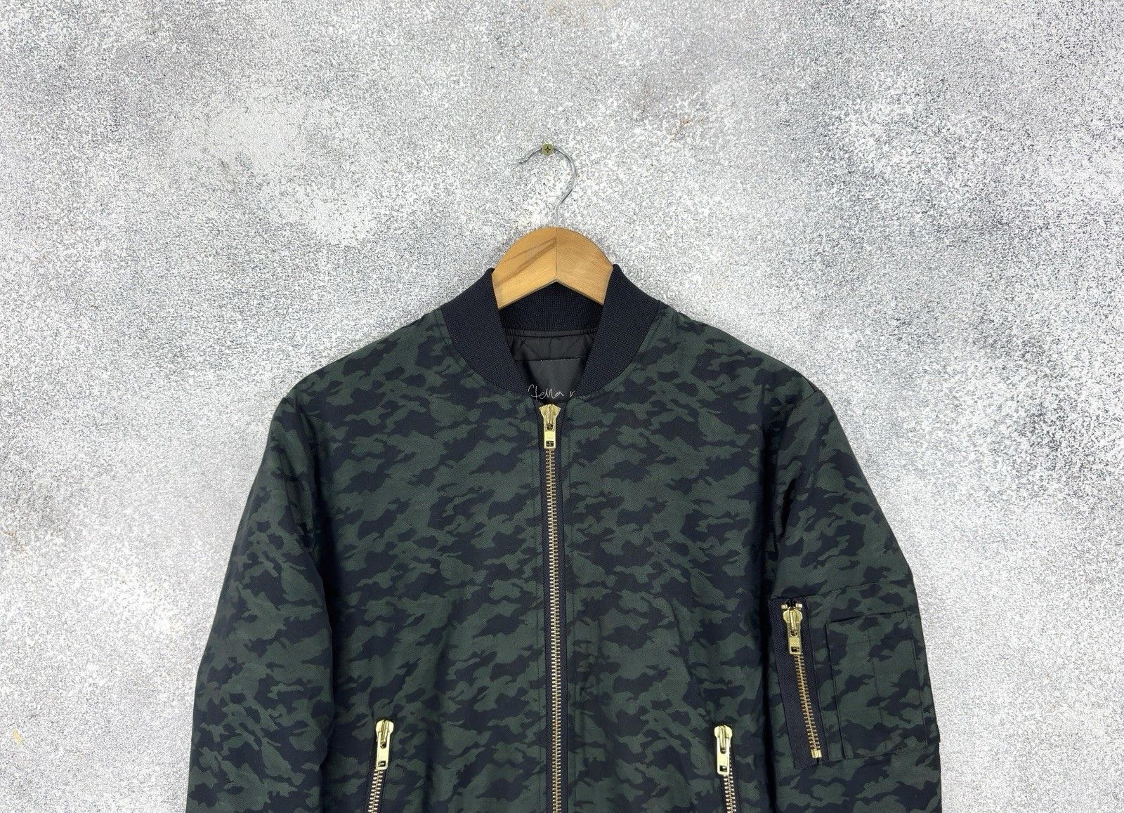 Other Stella Nova Camo Women’s Bomber Jacket Size IT 36 Size XS / US 0-2 / IT 36-38 - 2 Thumbnail
