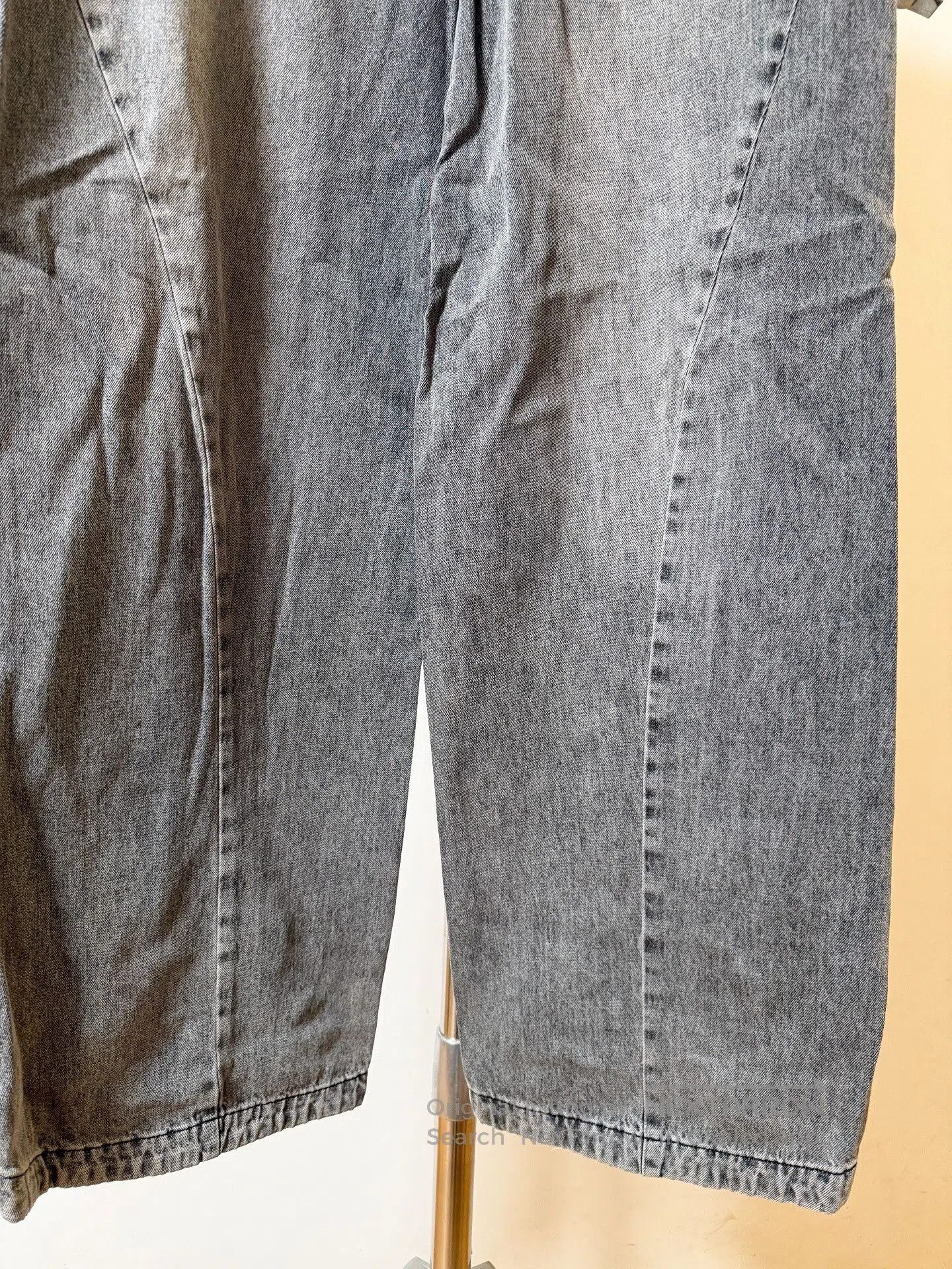 Life is Good LIFEPEDIA Washed Gray Distressed Jeans. Size US 30 / EU 46 - 3 Thumbnail