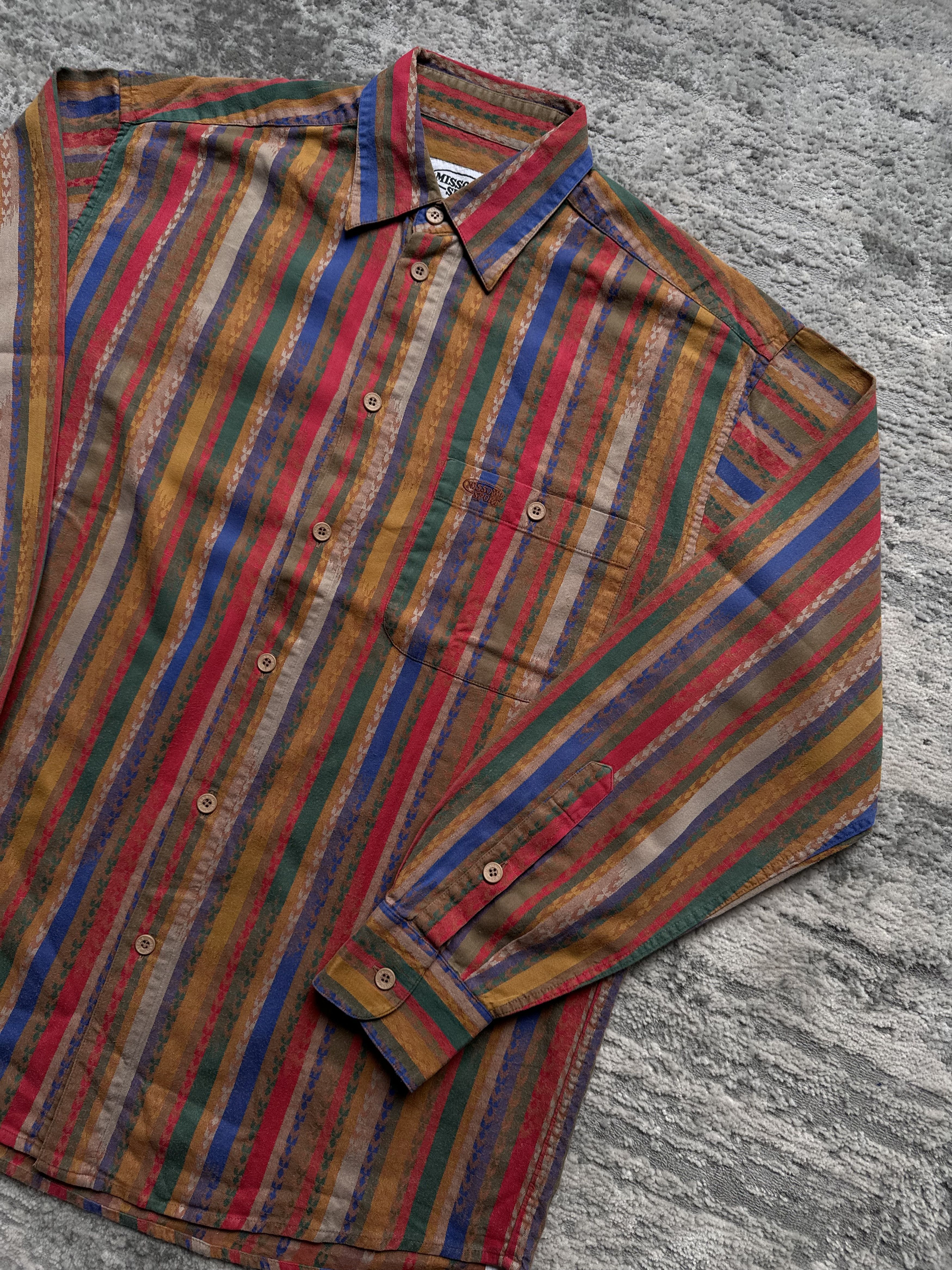 Missoni Missoni vintage shirt Size US M / EU 48-50 / 2 - 3 Thumbnail