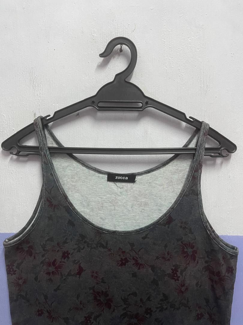 Zucca Issey Miyake by Zucca Flower Tank Top Size US M / EU 48-50 / 2 - 4 Thumbnail