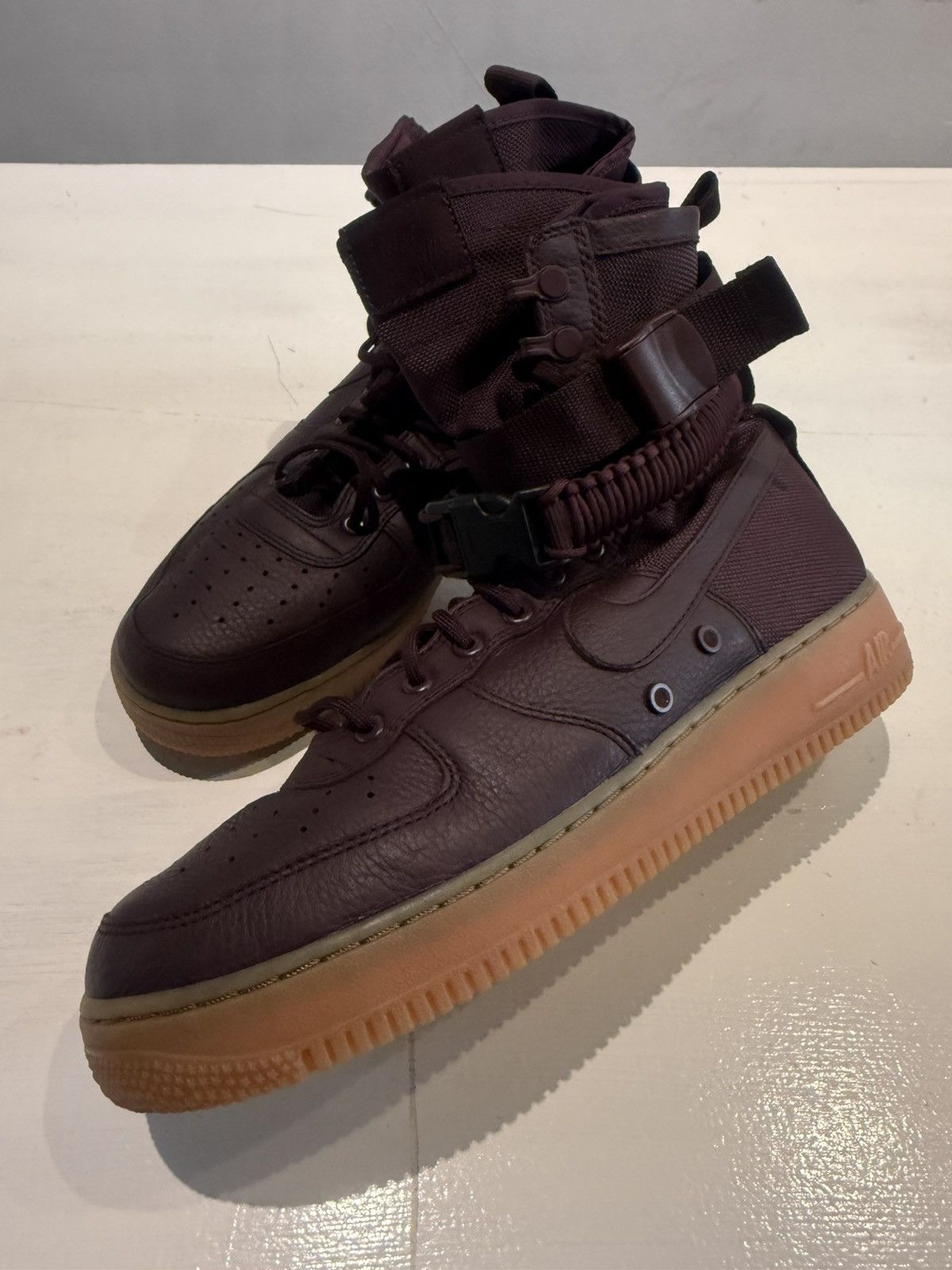 Nike Nike SF Air Force 1 Deep Burgundy High Size US 10.5 / EU 43-44 - 9 Thumbnail