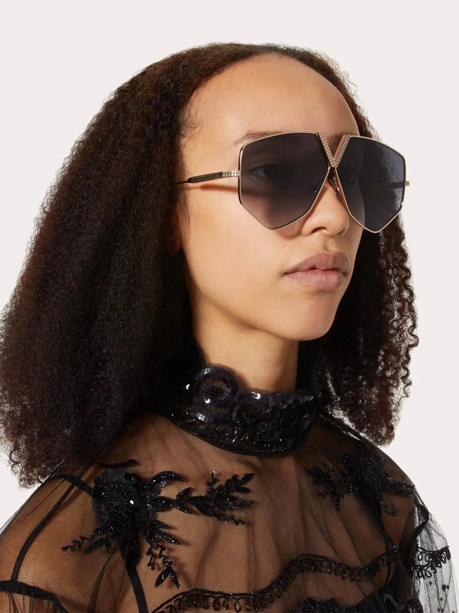 Valentino Valentino Women Sunglasses Aviator V - HEXAGON VLS-115A-64 Size ONE SIZE - 12 Thumbnail