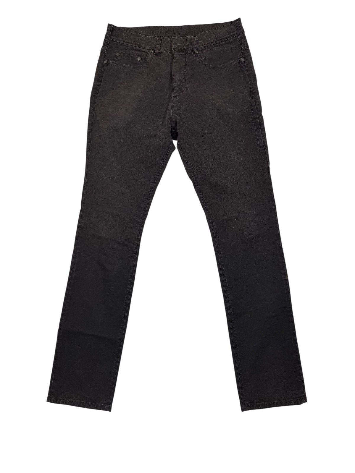 Neil Barrett Charcoal Slim Taper Denim Size US 32 / EU 48 - 1 Thumbnail