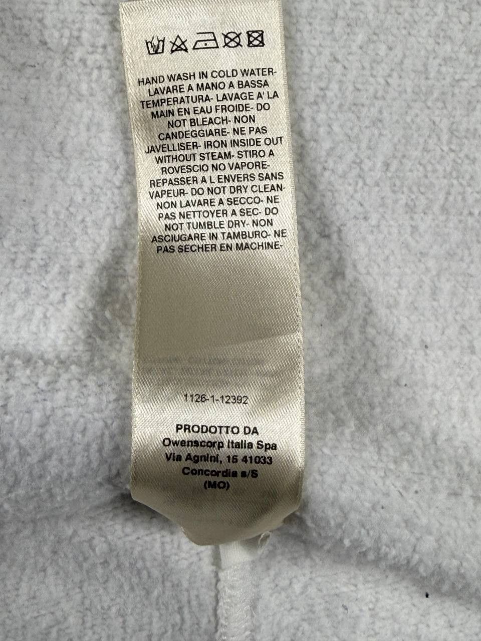 Rick Owens Drkshdw Rick Owens Drkshdw Felpa Patch Detail Hoodie Size US XS / EU 42 / 0 - 13 Thumbnail