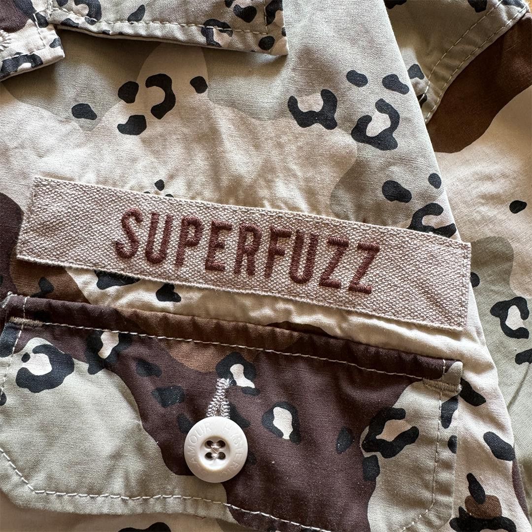Hysteric Glamour Hysteric Glamour Superfuzz Camo S/S Shirt (M) Size US M / EU 48-50 / 2 - 3 Thumbnail