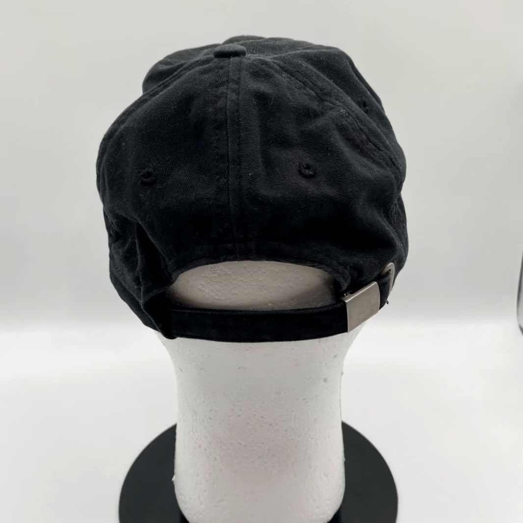 Vintage Sherry Resortwear Men’s Alaska Adjustable Strap Hat Black Baseball Cap Size ONE SIZE - 3 Thumbnail