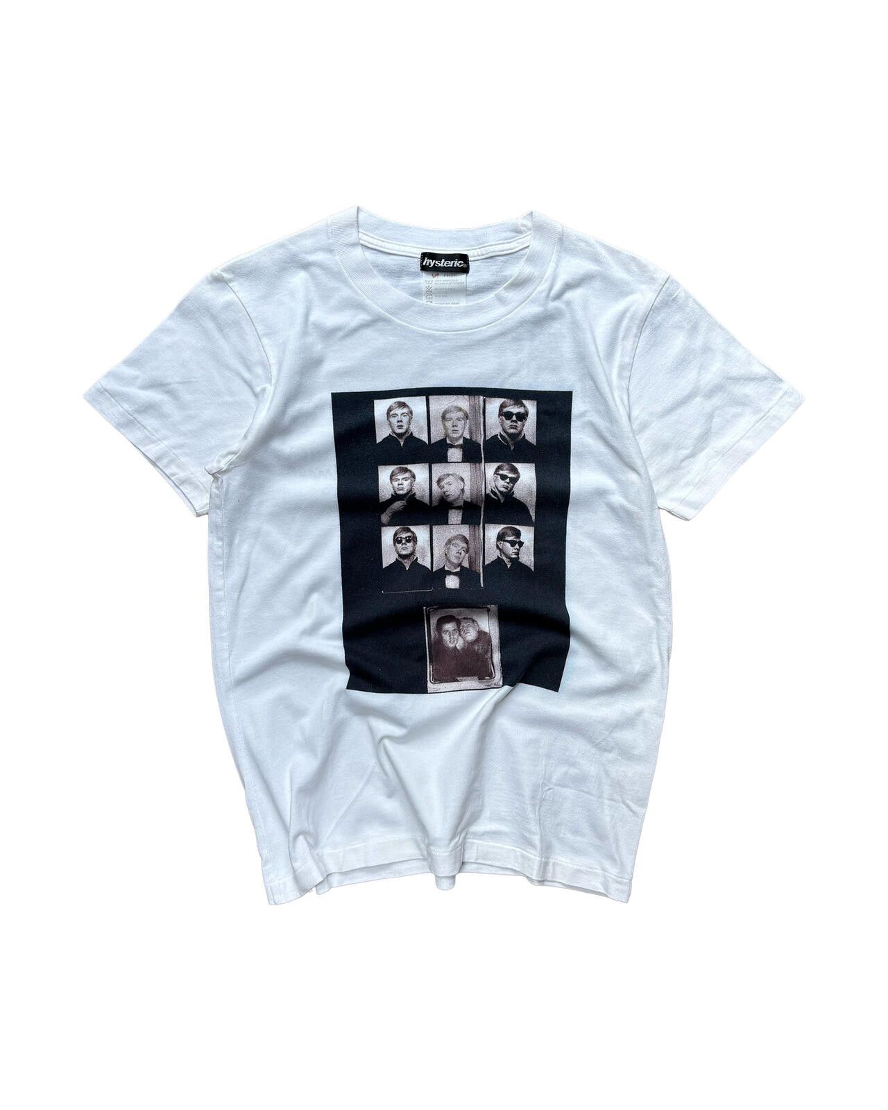 Hysteric Glamour Hysteric Glamour x Andy Warhol Photo Tee White Small Size US S / EU 44-46 / 1 - 1 Thumbnail