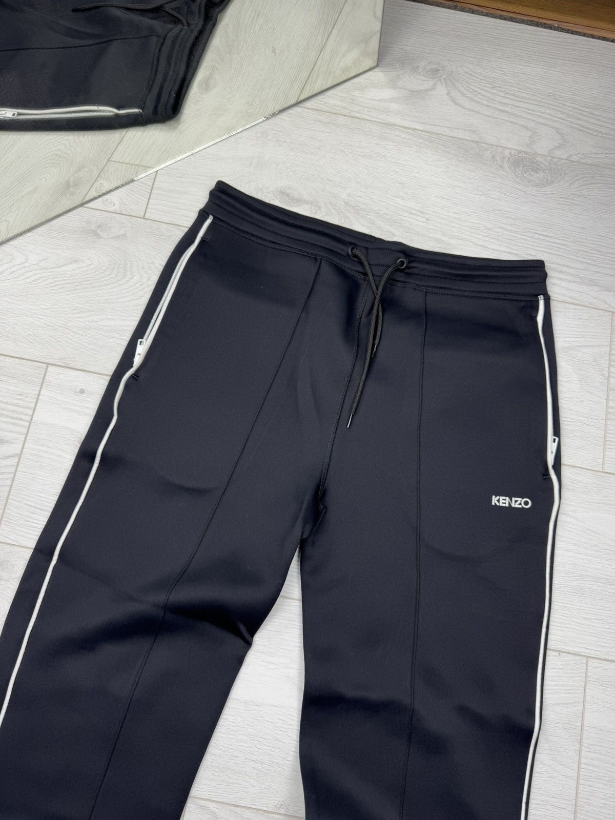 Kenzo Kenzo Sport Track Pants Blue Size US 30 / EU 46 - 2 Thumbnail