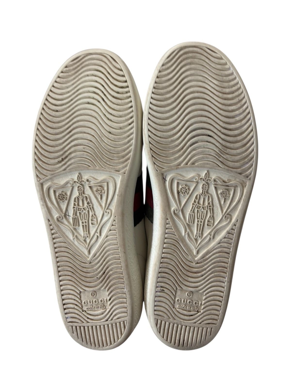 Gucci Gucci Ace GG Apple leather sneakers Size US 7 / IT 37 - 6 Thumbnail