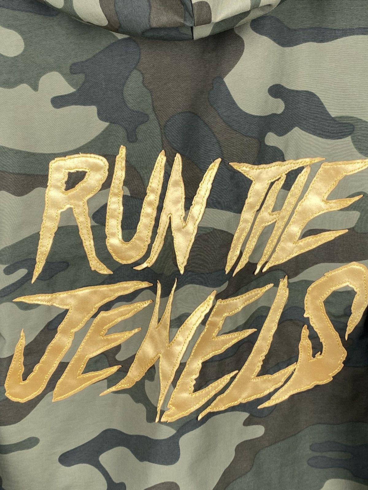 Run The Jewels Run The Jewels Daylight Curfew Nylon Jacket Camo Rare size L Size US L / EU 52-54 / 3 - 8 Thumbnail