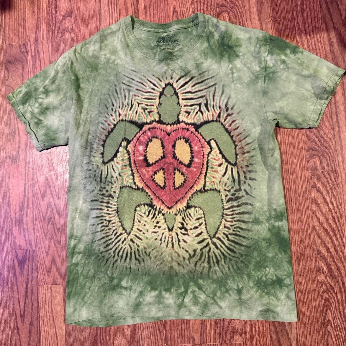 The Mountain The Mountain Turtle Peace sign heart Size US L / EU 52-54 / 3 - 1 Thumbnail