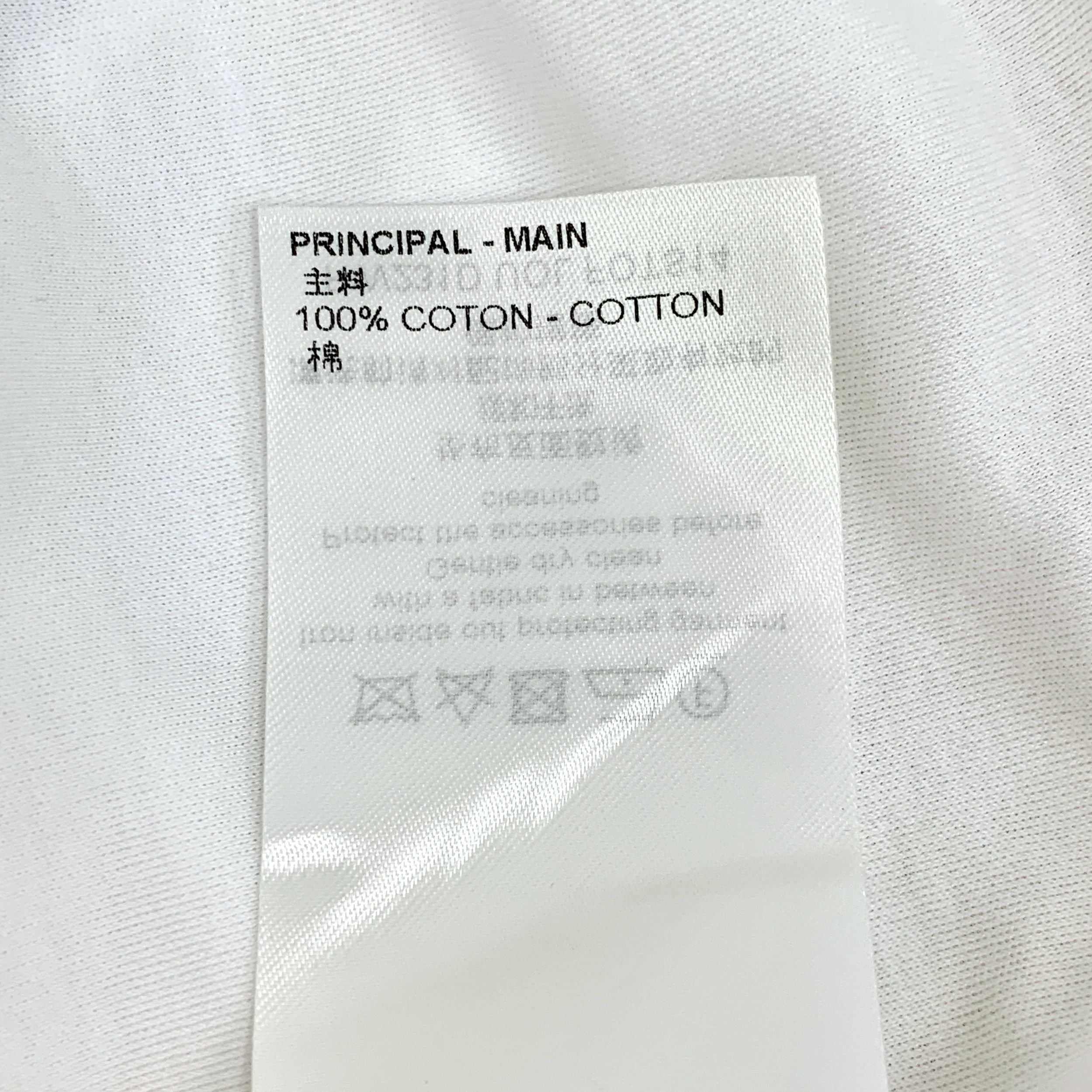 Louis Vuitton Louis Vuitton Pocket Monogram T-Shirt White (XS) Size US XS / EU 42 / 0 - 7 Thumbnail
