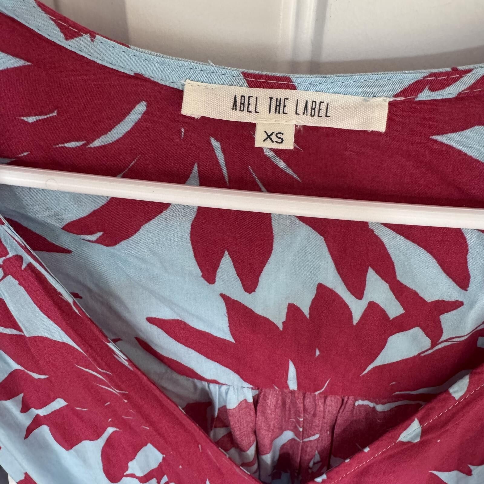 Other Abel The Label XS Floral Print Maxi Dress Size XS / US 0-2 / IT 36-38 - 3 Thumbnail