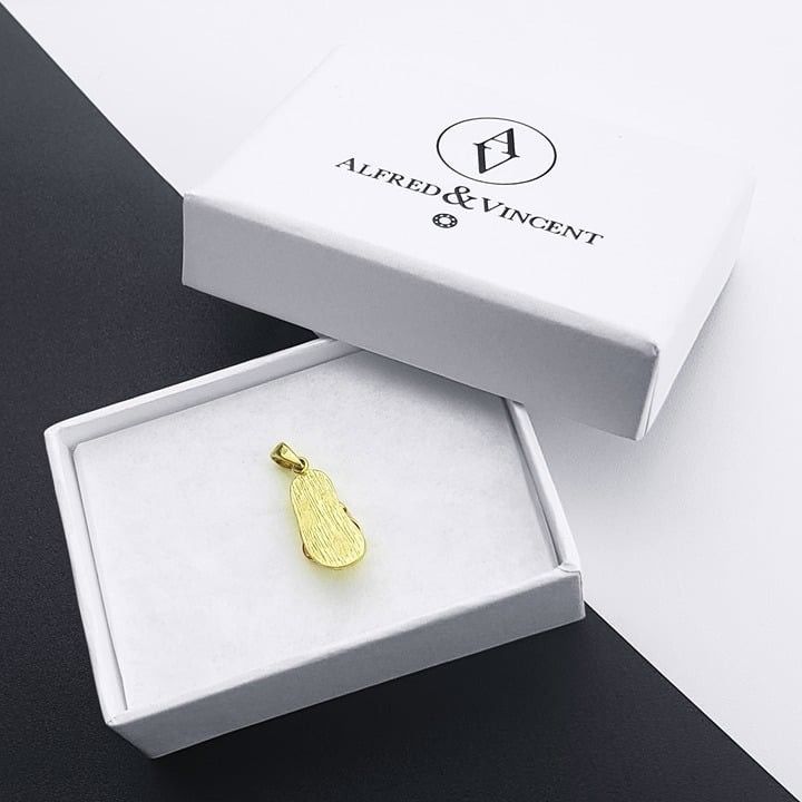 Other Beach Slipper Flip Flop Sandal 14k Yellow Gold Pendant Size ONE SIZE - 2 Thumbnail
