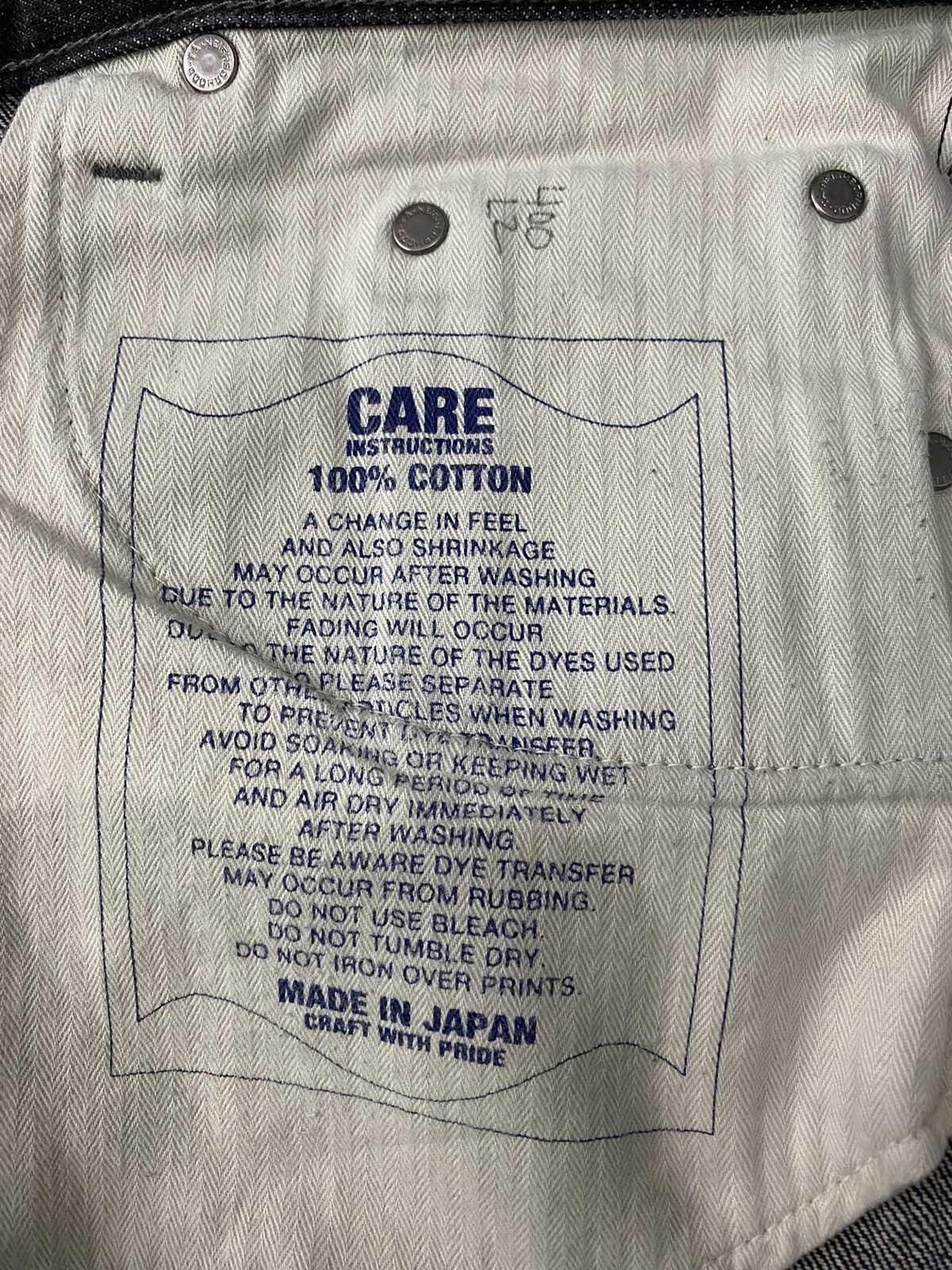 Neighborhood Neighborhood - 14oz Rigid Basic Denim selvedge pants Size US 34 / EU 50 - 9 Thumbnail
