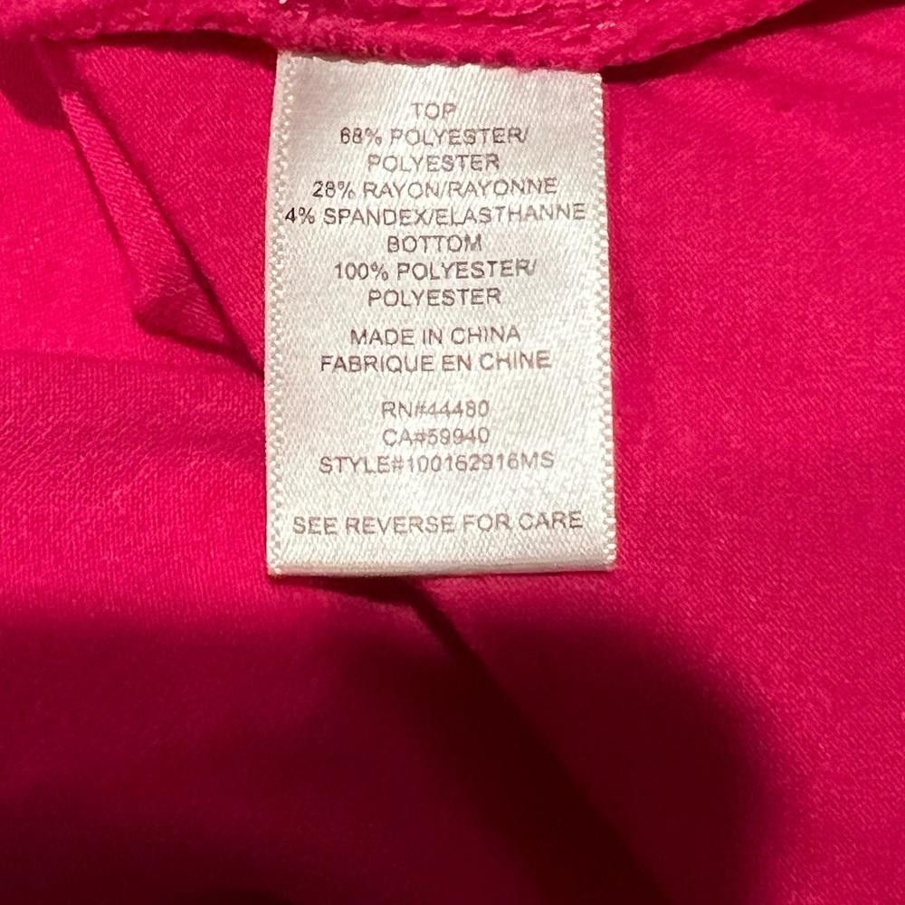 Designer NWT Live fire turtleneck pink bodysuit Size M / US 6-8 / IT 42-44 - 2 Thumbnail