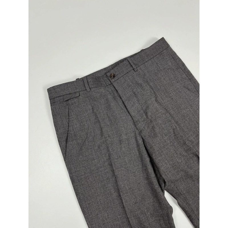 Maison Margiela Maison Margiela Archive Vintage Avant Garde Wool Trousers Size US 32 / EU 48 - 2 Thumbnail