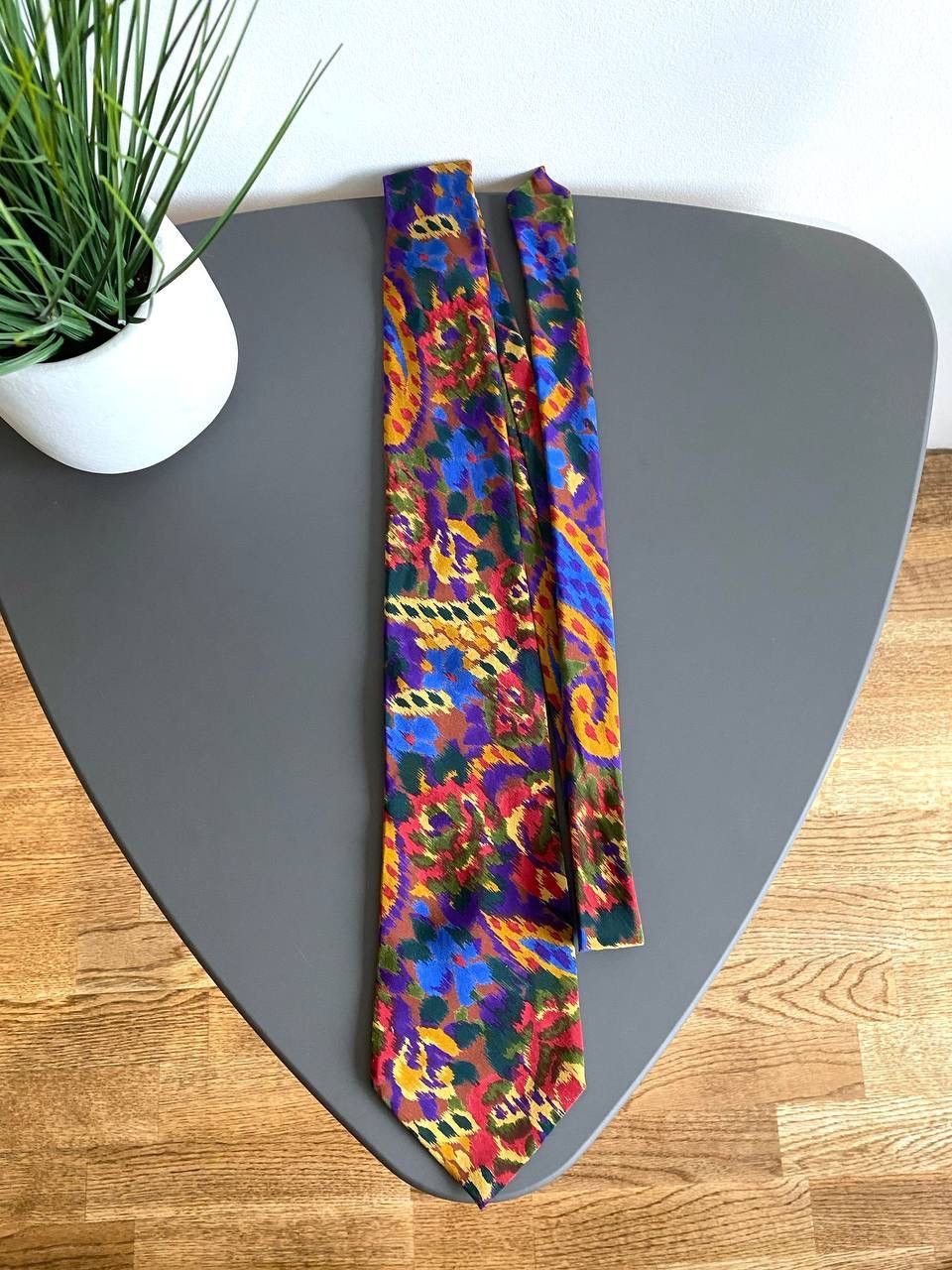 Missoni Missoni Silk Tie Multicolor Abstract Pattern, Made in Italy Size ONE SIZE - 1 Thumbnail
