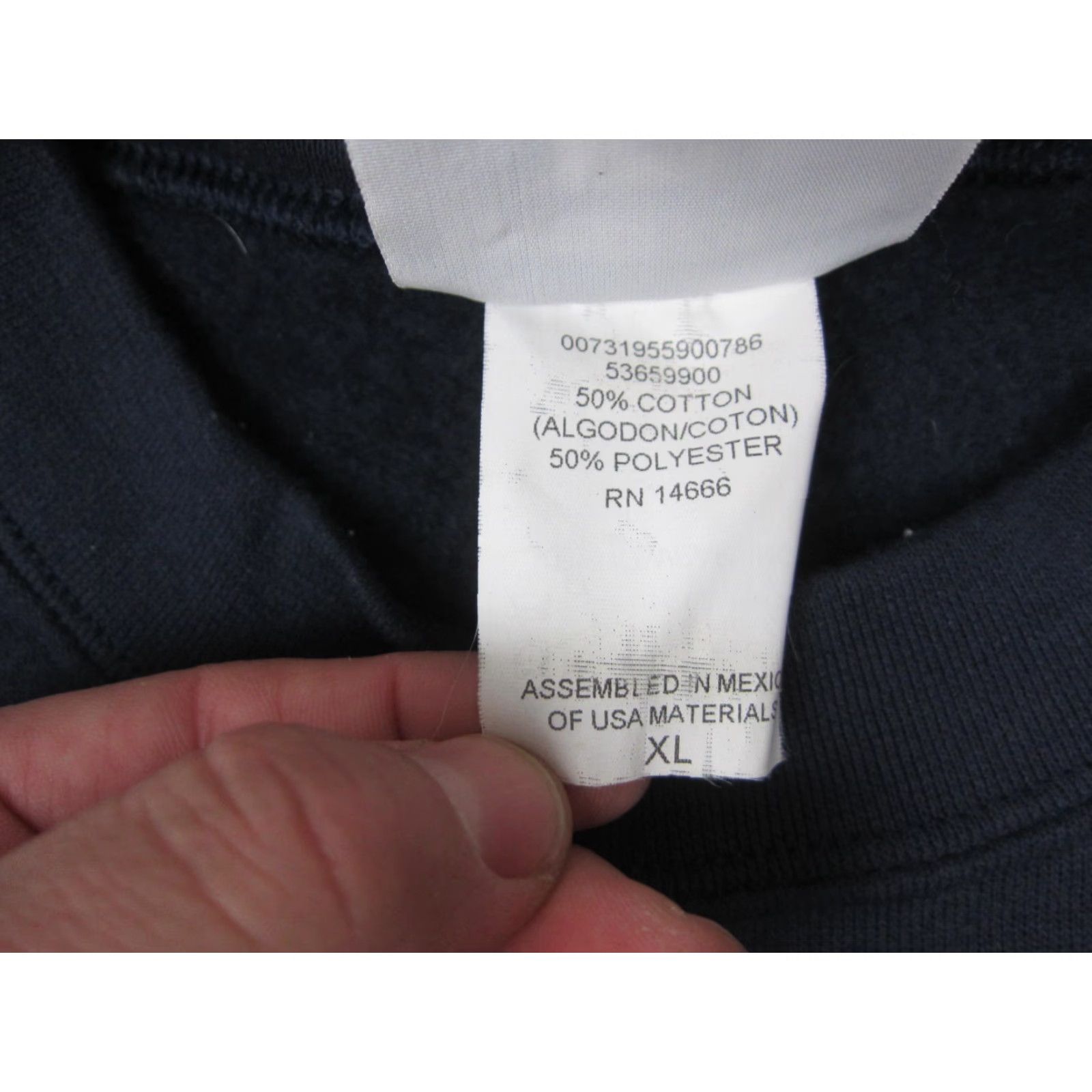 Lee VINTAGE Lee Sweatshirt Mens XL Blue Dekalb Seedcorn Made in USA Size US XL / EU 56 / 4 - 5 Thumbnail