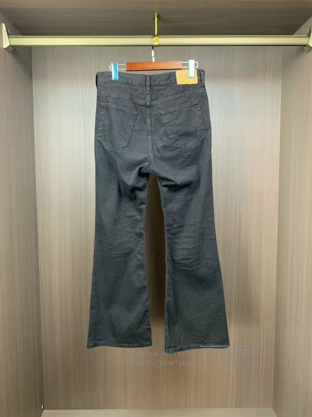 Balenciaga Balenciaga Flared Denim Jeans Size M. Size US 27 - 2 Thumbnail
