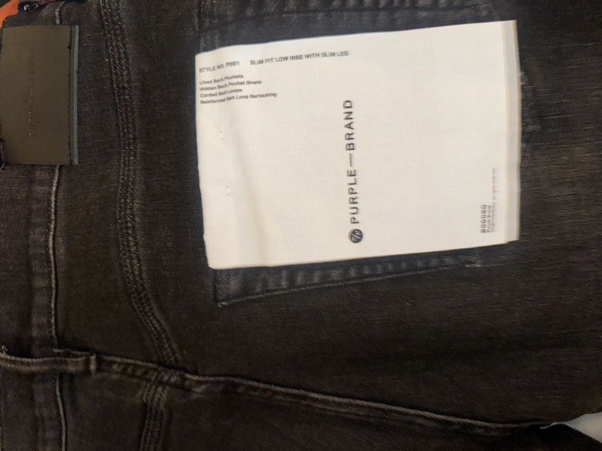 Purple Brand Purple Size US 33 - 3 Thumbnail
