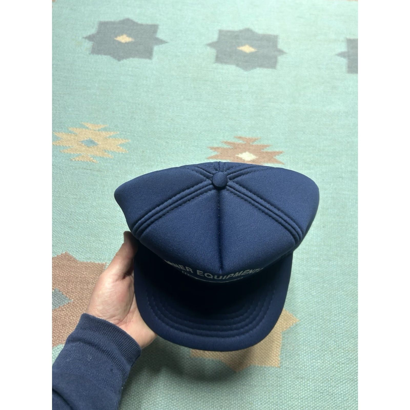 Equipment Vintage Blue Full Foam Adjustable SnapBack Hat Cap HEC User: Vintage Blue Full Foam Adjustable SnapBack Hat Cap HEC Size ONE SIZE - 3 Thumbnail