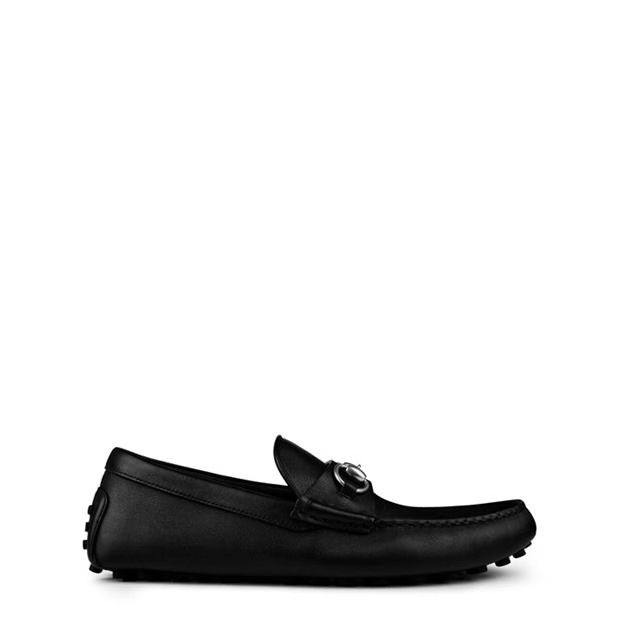 o1g2r1mq0424 Loafers in Black