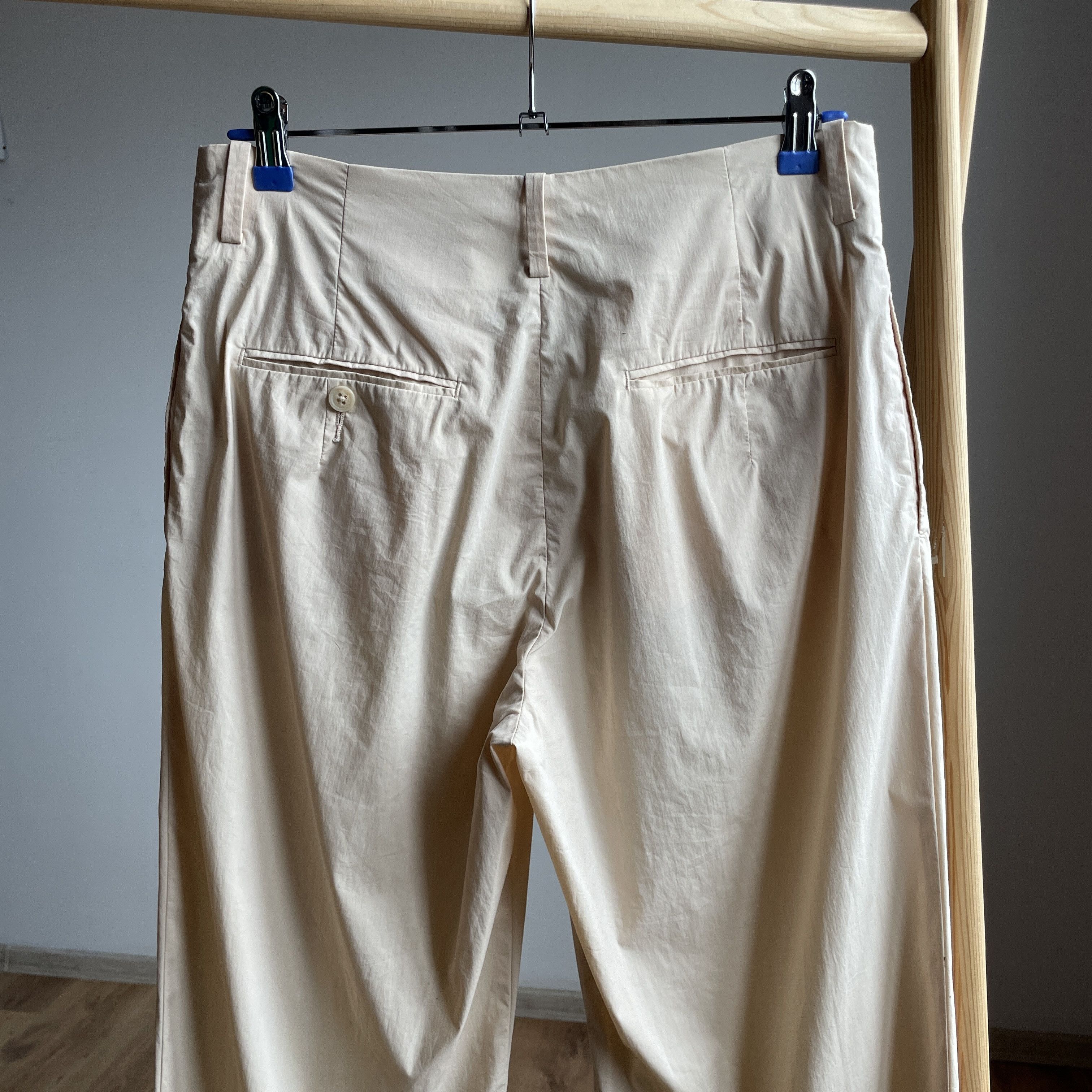 Jil Sander × Uniqlo Uniqlo Jil Sander +J Womens Lighweight Wide Leg Trousers Size 27" / US 4 / IT 40 - 4 Thumbnail
