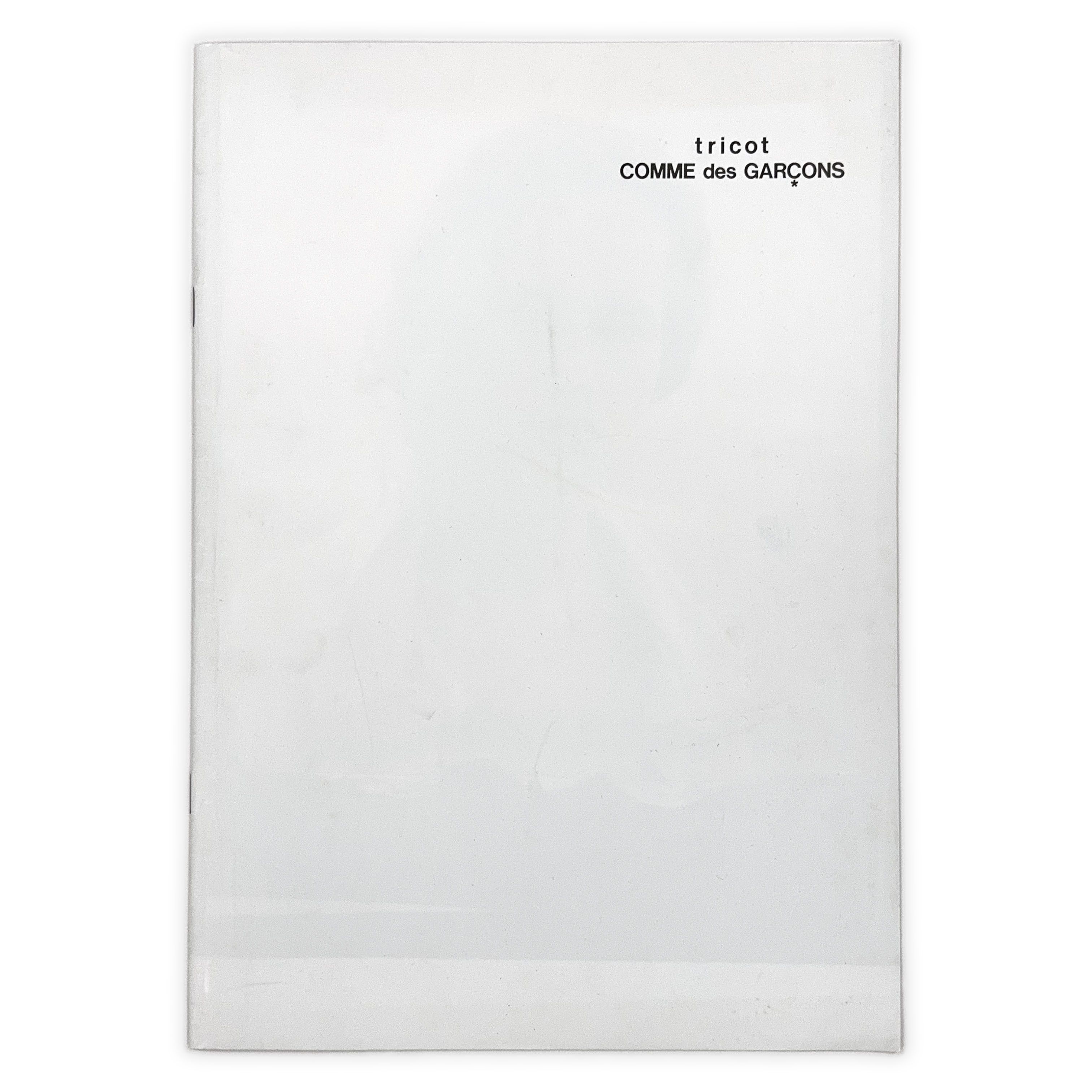 Comme des Garcons tricot COMME des GARÇONS No.14 by Peter Lindbergh (1985) Size ONE SIZE - 1 Thumbnail