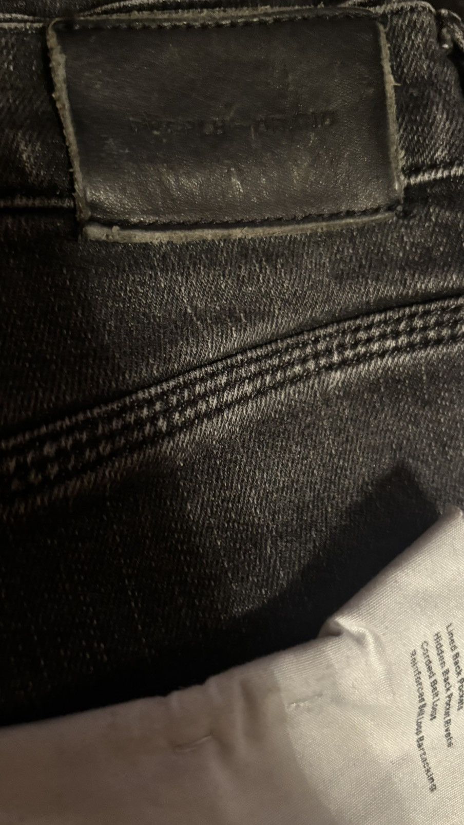 Purple Brand P001 Black Overspray Size US 29 - 7 Thumbnail