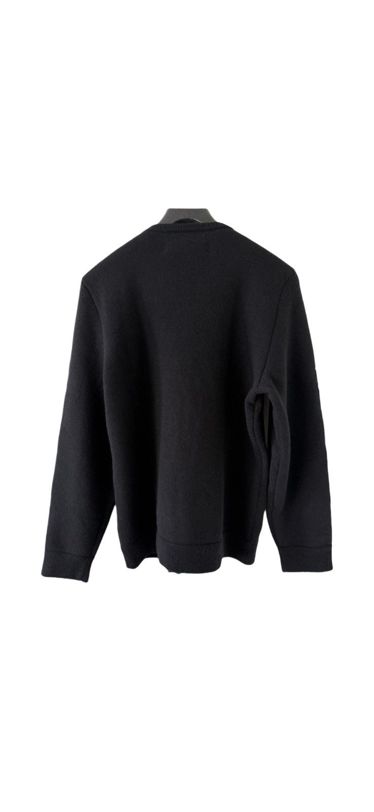 Chrome Hearts Embroidered logo cashmere crewneck sweater Size US M / EU 48-50 / 2 - 2 Thumbnail