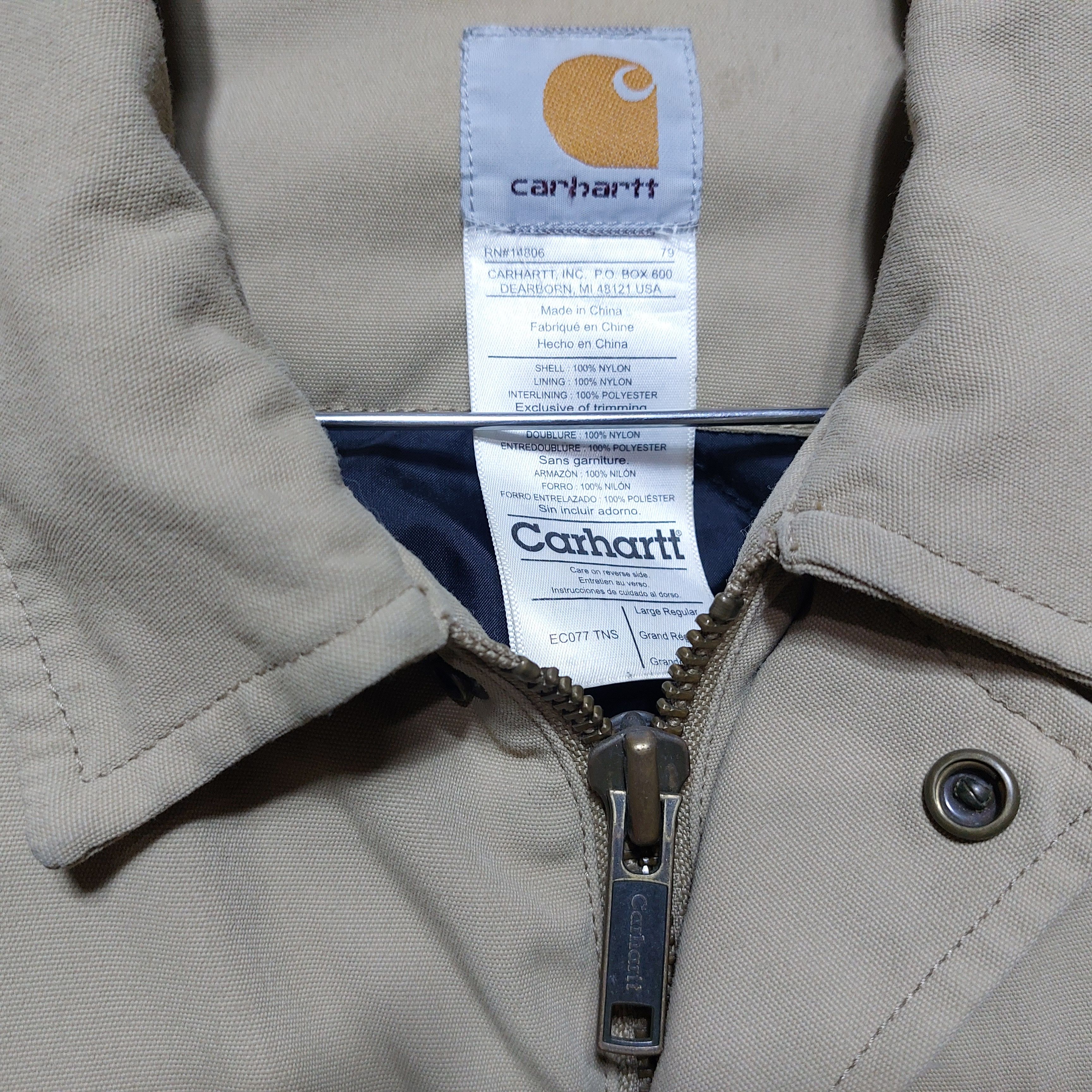 Carhartt Carhartt Jacket Size US L / EU 52-54 / 3 - 8 Thumbnail