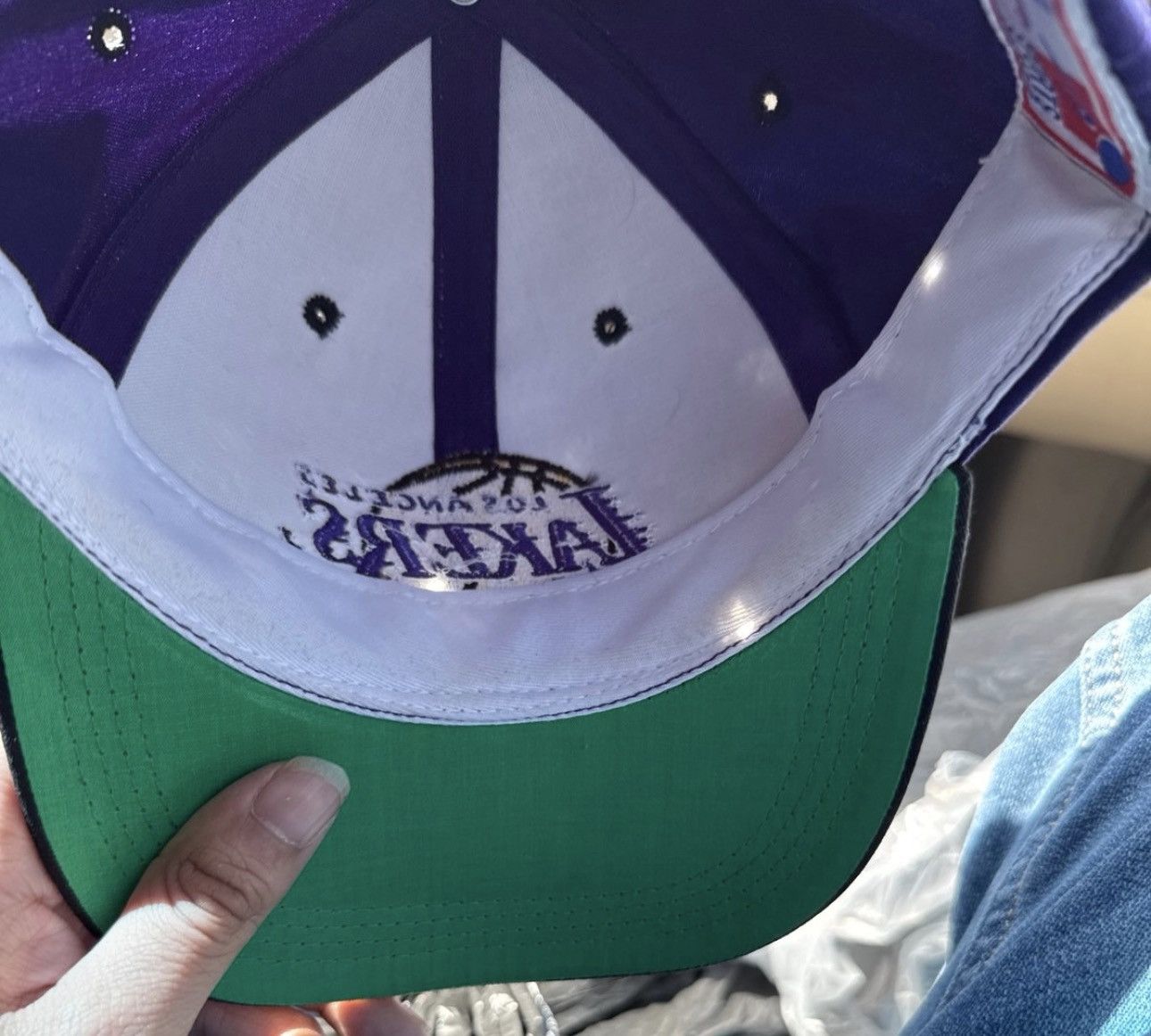 Sports Specialties Los Angeles Lakers Snapback (kids) Size ONE SIZE - 6 Thumbnail