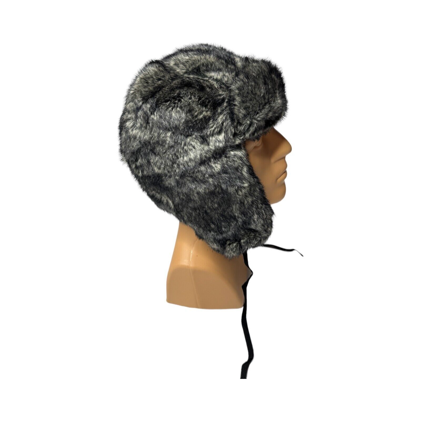 Vera Wang Vera Wang Faux Fur Aviator Trapper Hat Winter Beanie Cap Size ONE SIZE - 4 Thumbnail