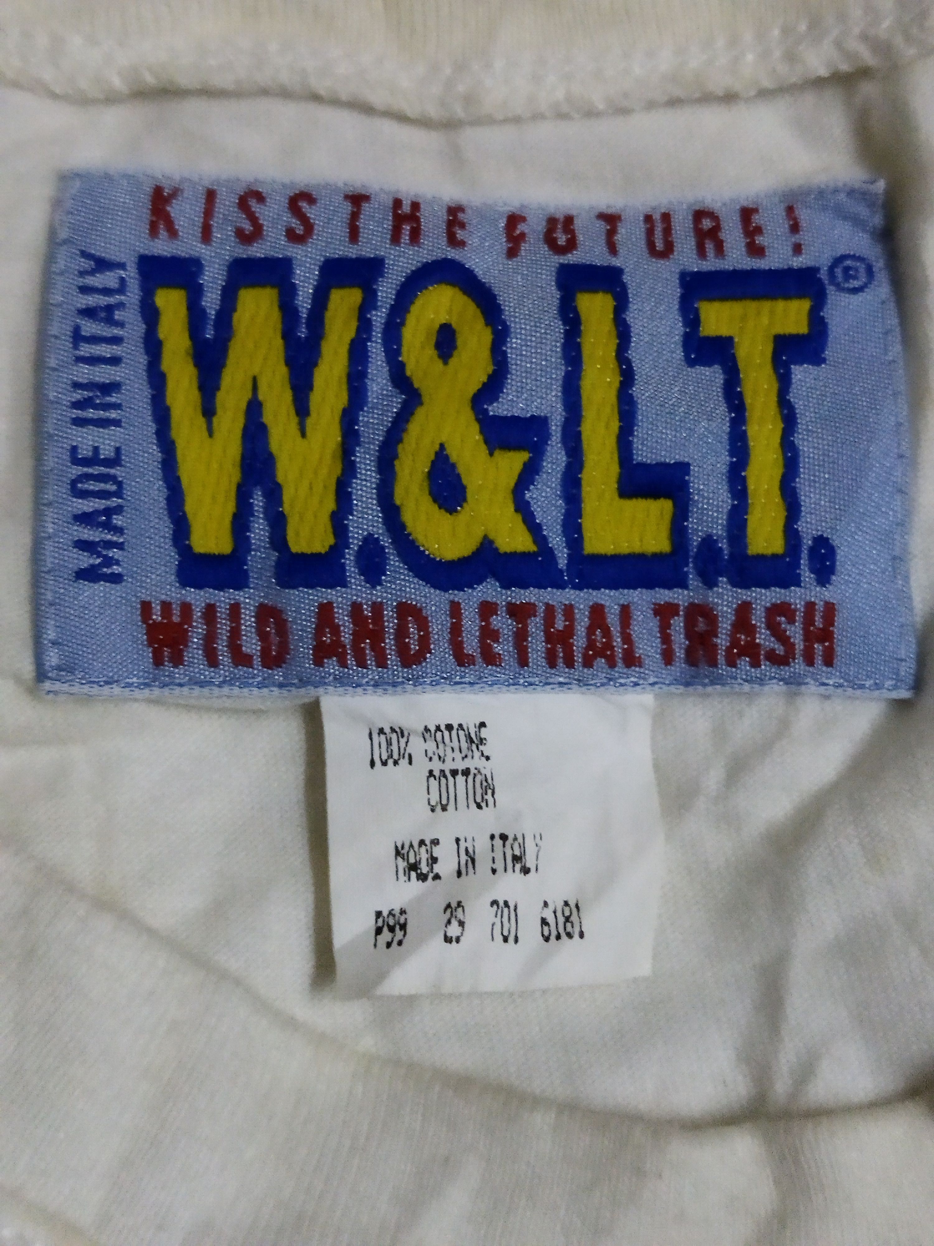 W&LT Walter Van Beirendonck Tee Size S / US 4 / IT 40 - 4 Thumbnail