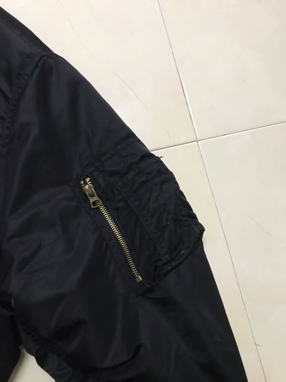 Alpha Industries MA-1 ALPHA INDUSTRIES JACKET FLYRER'S MAN Size US M / EU 48-50 / 2 - 7 Thumbnail