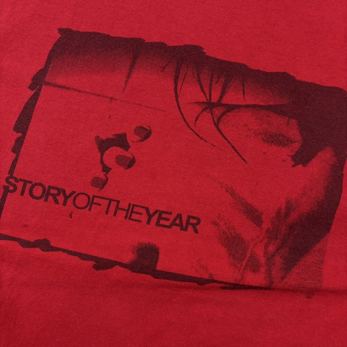 Band Tees Story of the year - Picture frame 00’s Size US XL / EU 56 / 4 - 3 Thumbnail