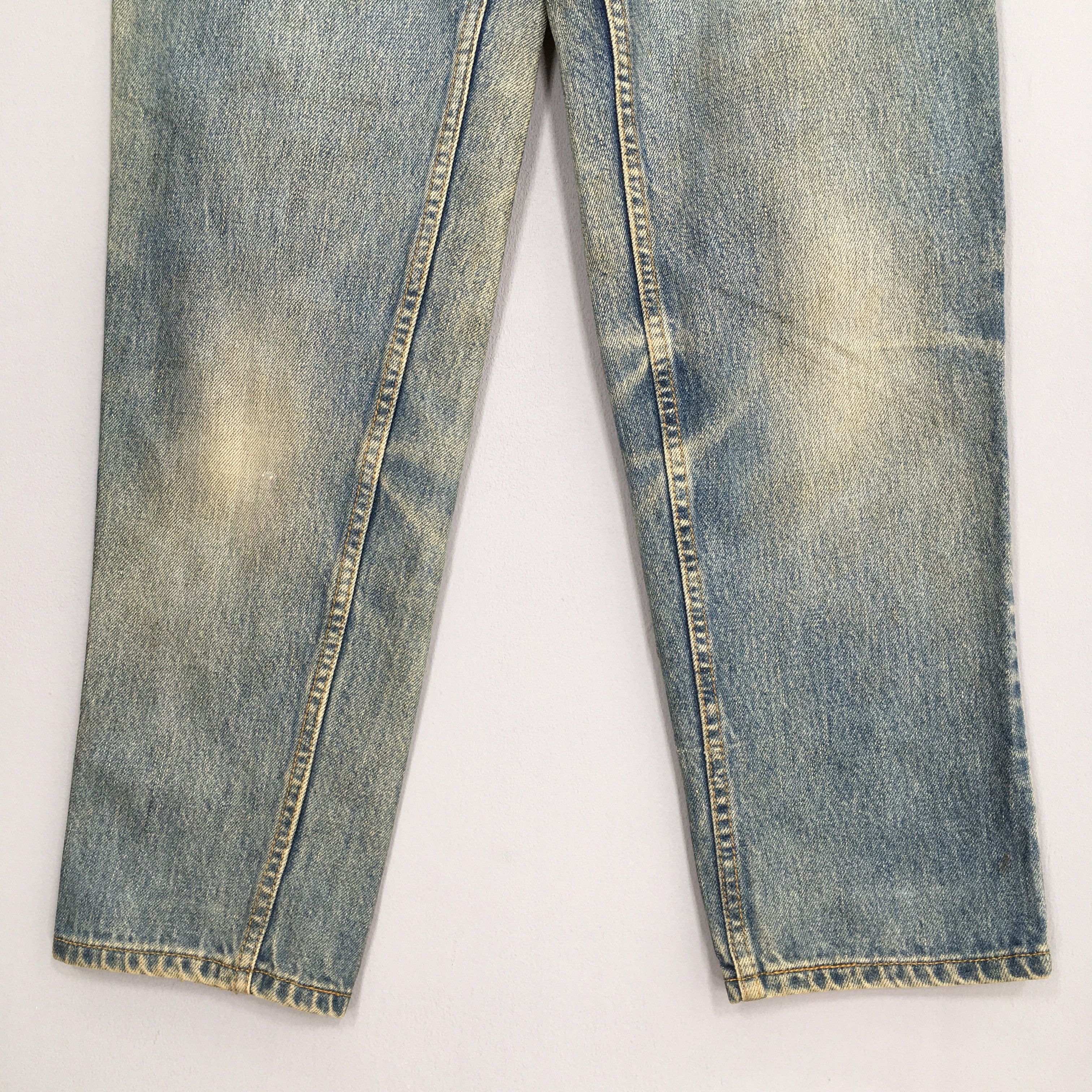 Levi's Size 30x32 Vintage Levi's 550 Relaxed Fit Jeans Size US 30 / EU 46 - 4 Thumbnail