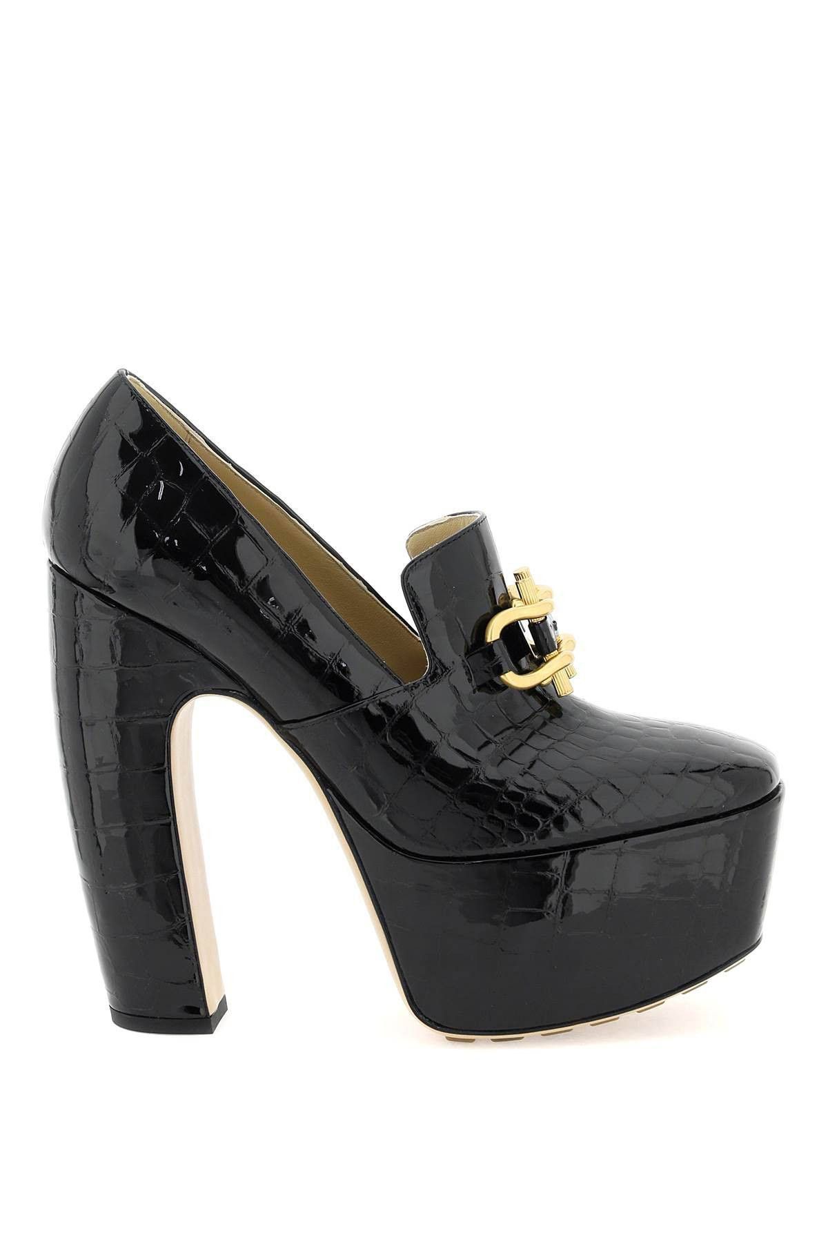 image of Bottega Veneta Mostra' Pumps Size Eu 38 For Women Shoes in Black
