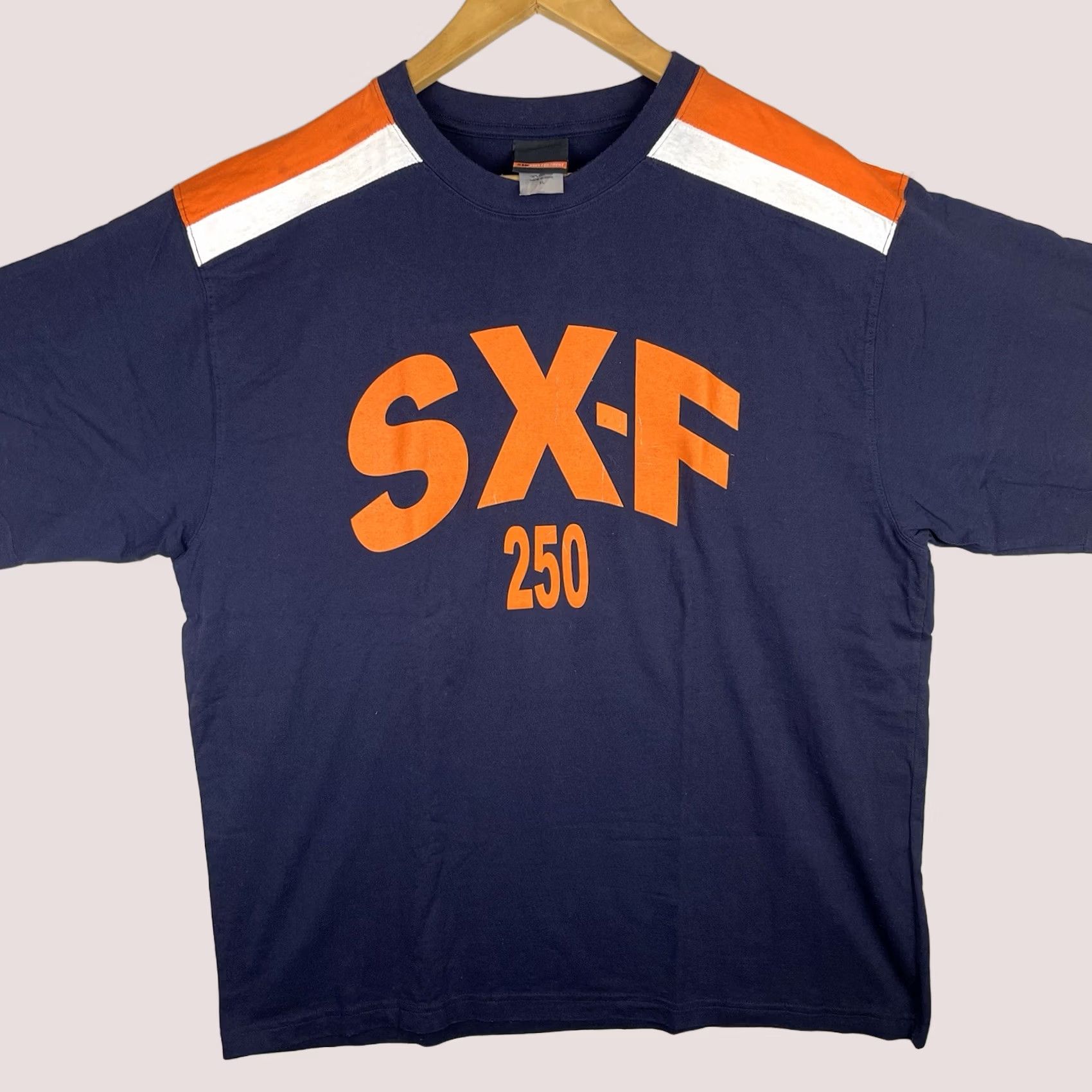 Vintage KTM Racing Shirt Mens XL Motorsport Motocross SX-F 250 Adult Black Cotton T-Shirt Crew Neck Short Sleeve Graphic Print 90s? Size US XL / EU 56 / 4 - 1 Thumbnail