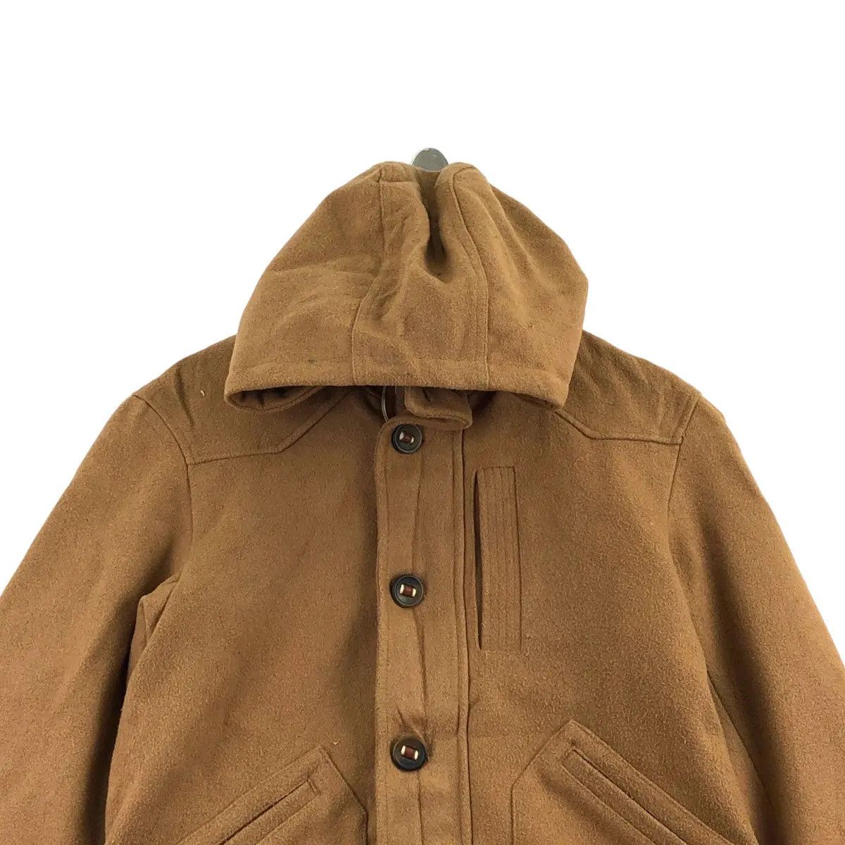 Vintage Vtg GRN TOKYO JAPAN Quality Garment Tactical Heavy Coat Size US M / EU 48-50 / 2 - 2 Thumbnail