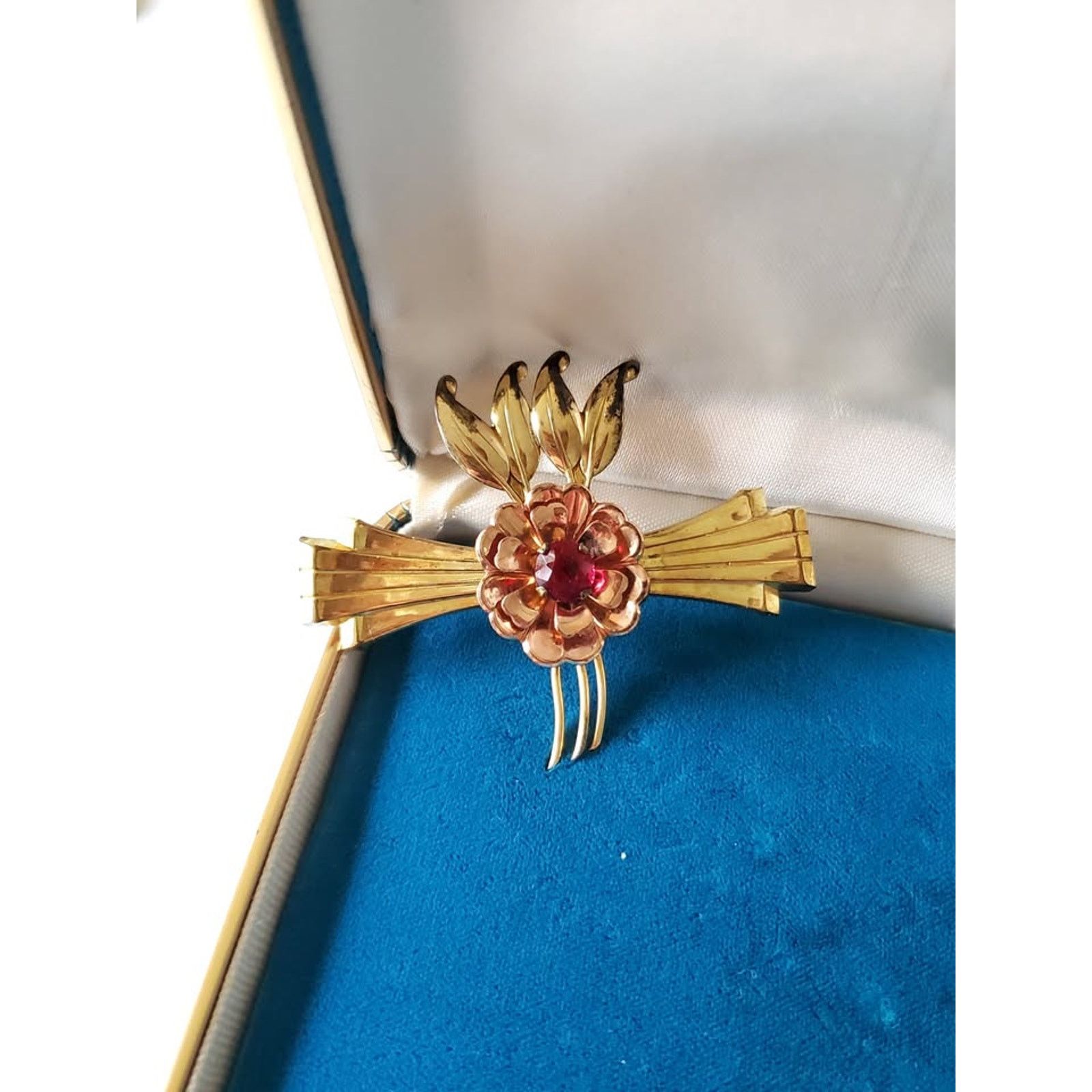 Other Vintage 1940s Gold-fill Harry Iskin Floral Brooch Size ONE SIZE - 1 Thumbnail