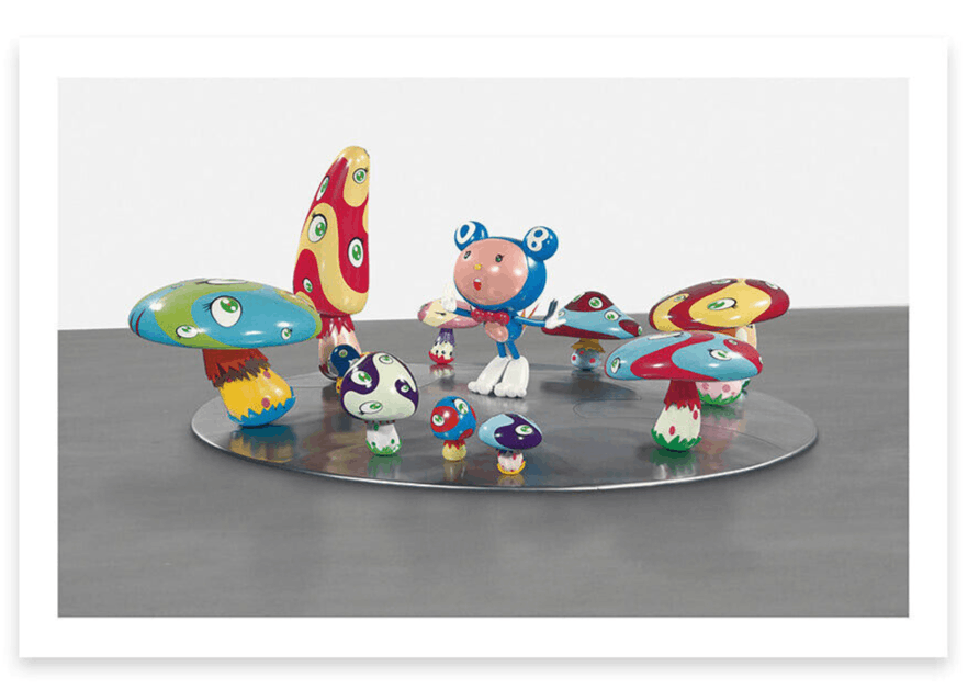 Takashi Murakami Takashi Murakami Pandas In The Cherry Orchard